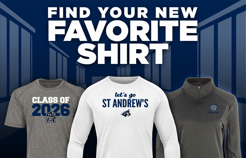 St Andrew's  Episcopal School Find Your Favorite Shirt - Dual Banner