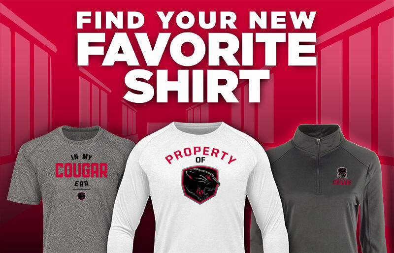 Martin Luther School Cougars Find Your Favorite Shirt - Dual Banner