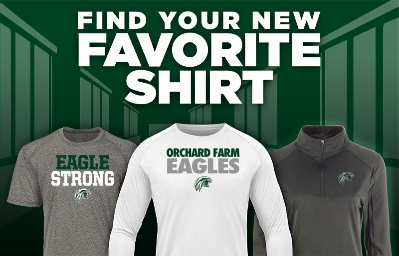 Orchard Farm Eagles Find Your Favorite Shirt - Dual Banner