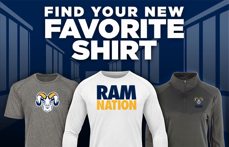 Ramsey Rams Find Your Favorite Shirt - Dual Banner