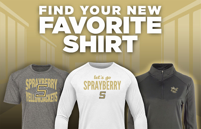 Sprayberry Yellowjackets Find Your Favorite Shirt - Dual Banner