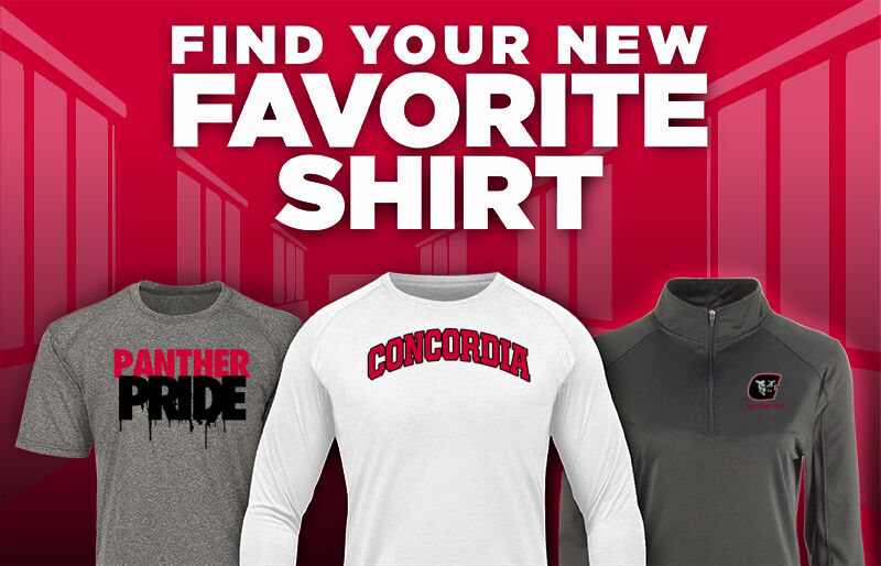Concordia Panthers Find Your Favorite Shirt - Dual Banner