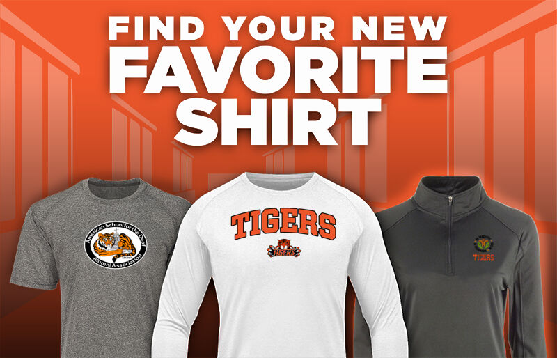 American School For The Deaf Tigers official sideline store Find Your Favorite Shirt - Dual Banner