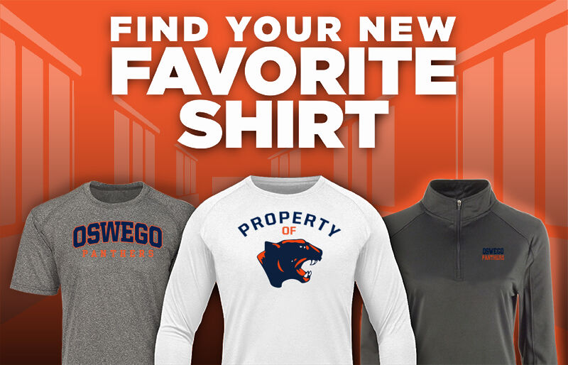 Oswego Panthers Find Your Favorite Shirt - Dual Banner