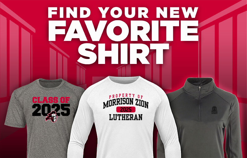 Morrison Zion Knights Find Your Favorite Shirt - Dual Banner