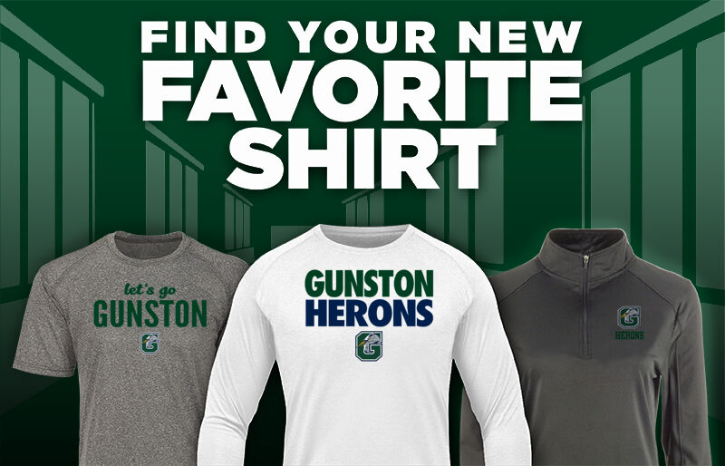 Gunston Herons Find Your Favorite Shirt - Dual Banner