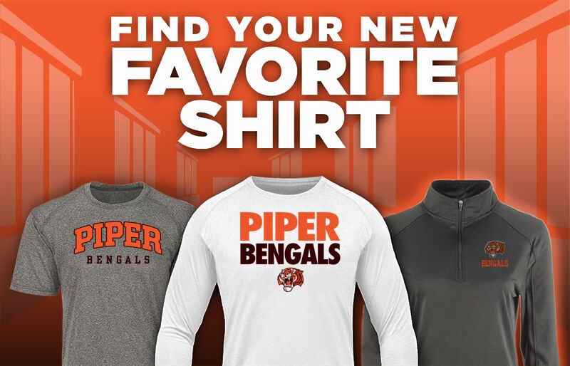 Piper Bengals Find Your Favorite Shirt - Dual Banner