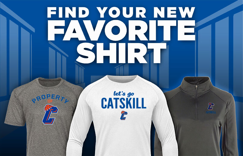Catskill Cats Find Your Favorite Shirt - Dual Banner