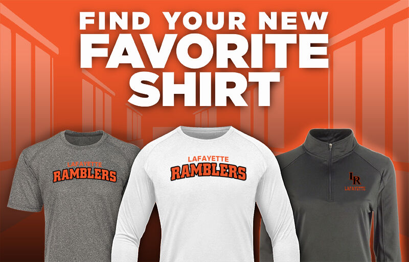 Lafayette Ramblers Find Your Favorite Shirt - Dual Banner