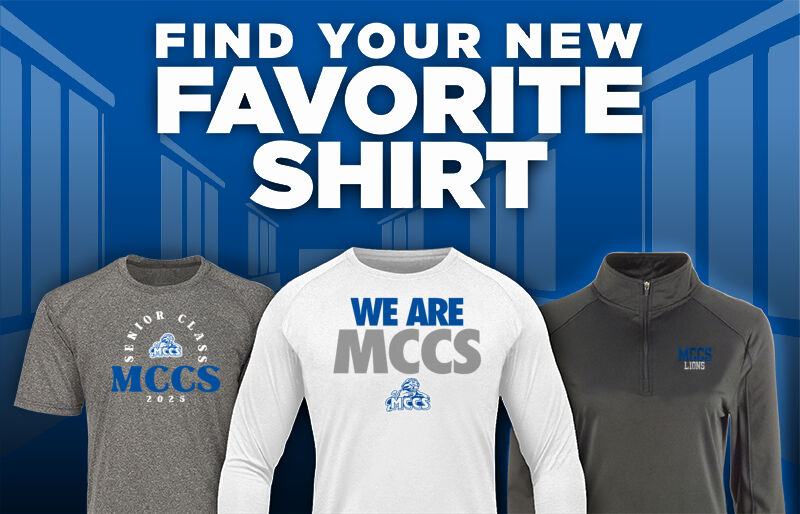 MCC Lions Find Your Favorite Shirt - Dual Banner
