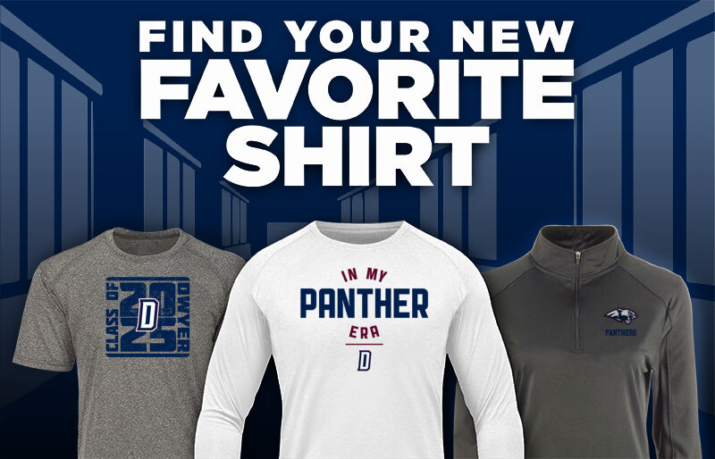 Dwyer Panthers Find Your Favorite Shirt - Dual Banner