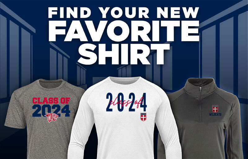 Christ Episcopal Wildcats Find Your Favorite Shirt - Dual Banner