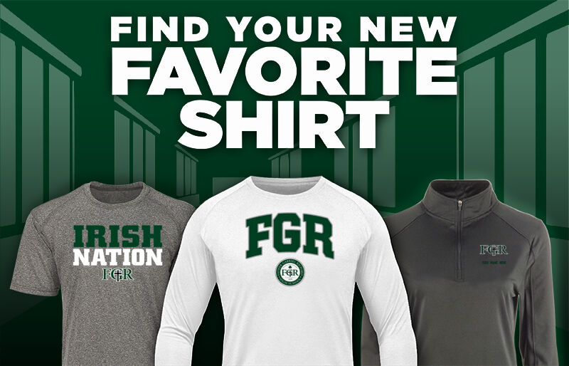 Father Gabriel Richard  High School Find Your Favorite Shirt - Dual Banner