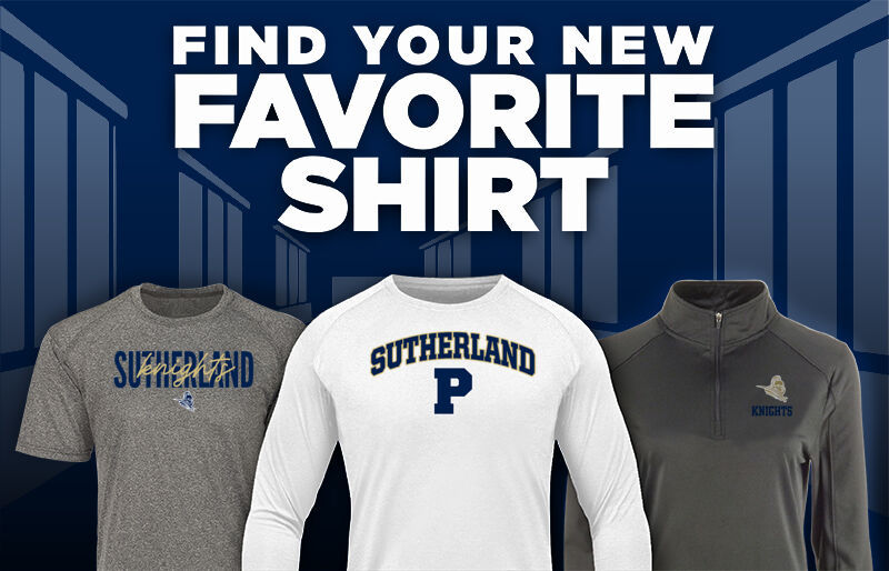 Sutherland Knights Find Your Favorite Shirt - Dual Banner