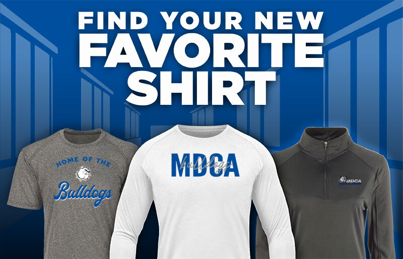 MDCA Bulldogs The Official Online Store Find Your Favorite Shirt - Dual Banner