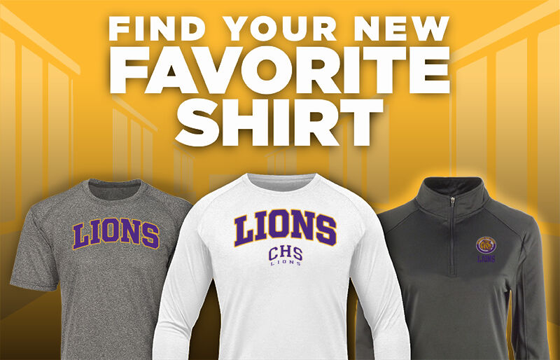 Columbus Lions Find Your Favorite Shirt - Dual Banner