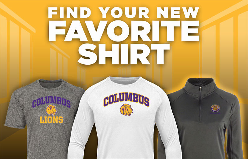 Columbus Lions Find Your Favorite Shirt - Dual Banner