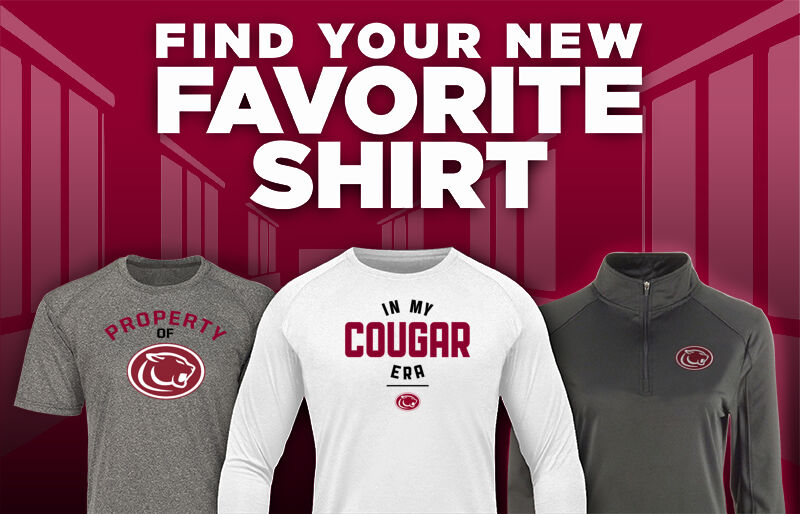 Woodruff Cougars Find Your Favorite Shirt - Dual Banner