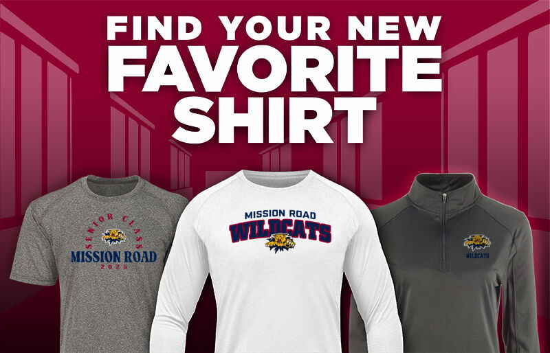 Mission Road Wildcats Find Your Favorite Shirt - Dual Banner