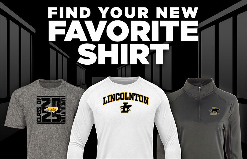 Lincolnton Wolves Find Your Favorite Shirt - Dual Banner