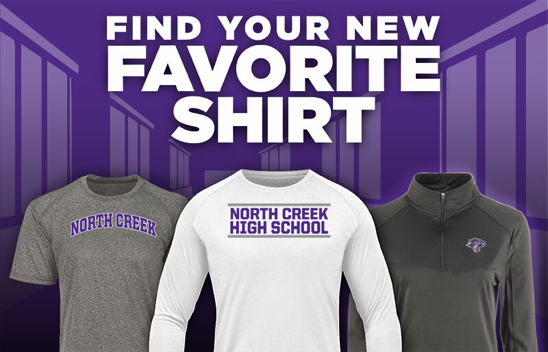 North Creek Jaguars Find Your Favorite Shirt - Dual Banner