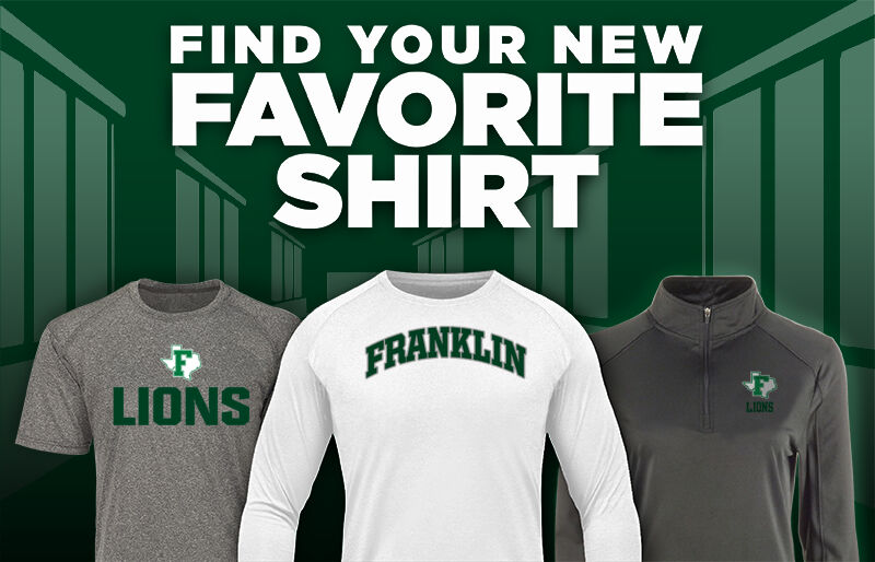 Franklin Lions Find Your Favorite Shirt - Dual Banner