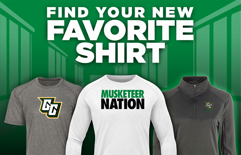 Greenup County Musketeers Find Your Favorite Shirt - Dual Banner