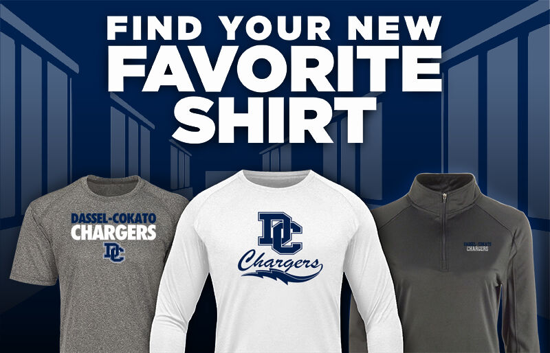 Dassel-Cokato Chargers Find Your Favorite Shirt - Dual Banner