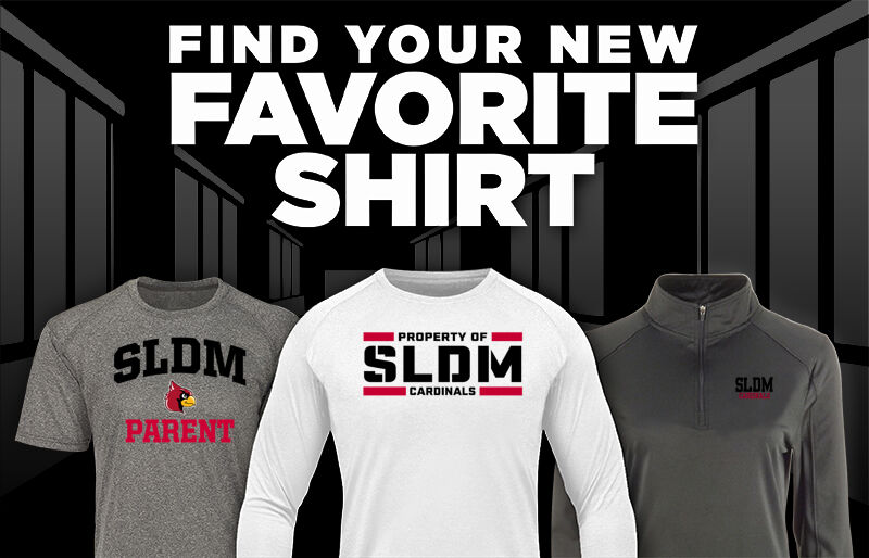 SLDM Cardinals Find Your Favorite Shirt - Dual Banner