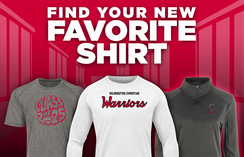 Wilmington Christian School Warriors Find Your Favorite Shirt - Dual Banner