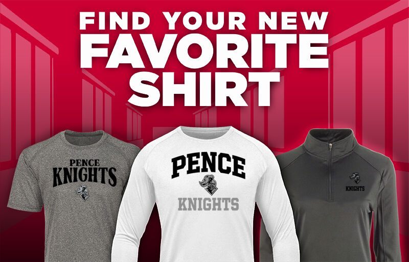 Pence Knights Find Your Favorite Shirt - Dual Banner