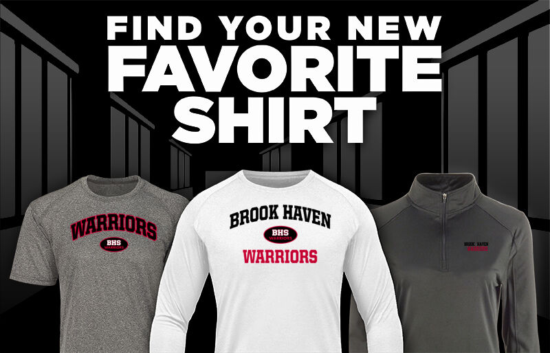 Brook Haven  Warriors Find Your Favorite Shirt - Dual Banner