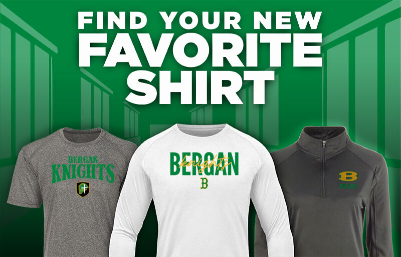 Bergan Knights Find Your Favorite Shirt - Dual Banner