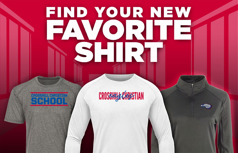Crosshill Eagles Find Your Favorite Shirt - Dual Banner