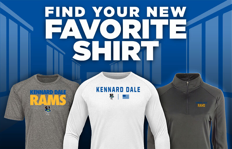 Kennard Dale Rams Find Your Favorite Shirt - Dual Banner
