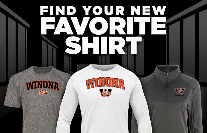 Winona Winhawks Find Your Favorite Shirt - Dual Banner