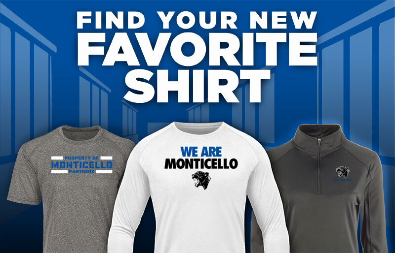 Monticello Panthers Find Your Favorite Shirt - Dual Banner