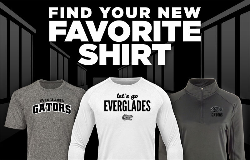 Everglades Gators Find Your Favorite Shirt - Dual Banner