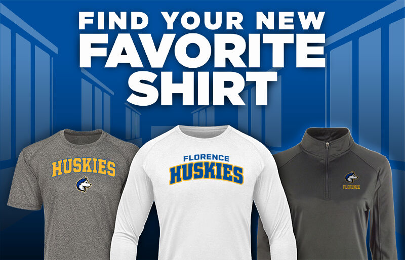 Florence Huskies Find Your Favorite Shirt - Dual Banner