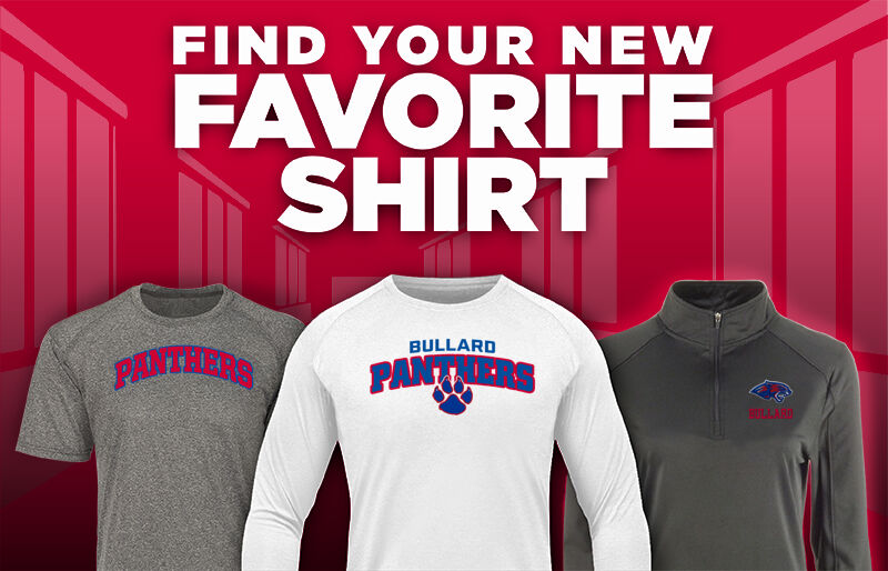 Bullard Panthers Find Your Favorite Shirt - Dual Banner