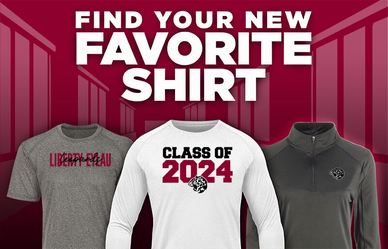 Liberty-Eylau Leopards Find Your Favorite Shirt - Dual Banner