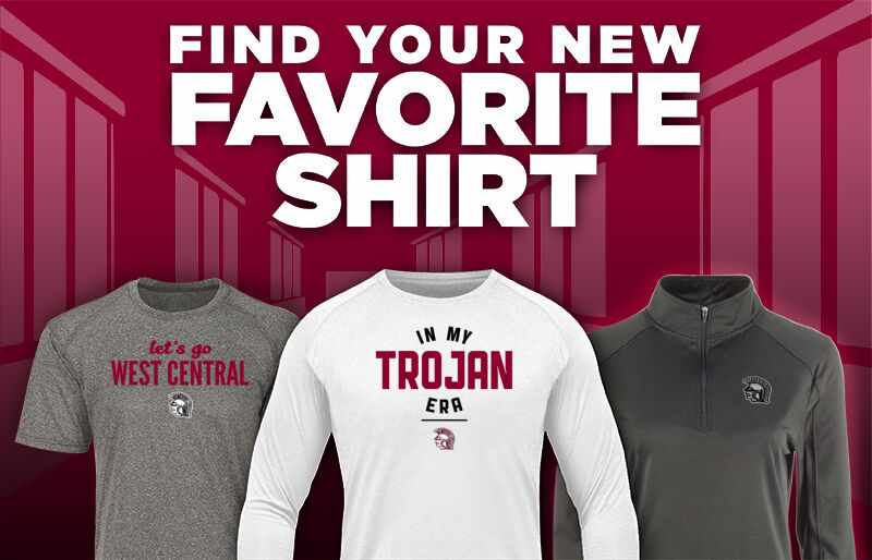 West Central Trojans Find Your Favorite Shirt - Dual Banner