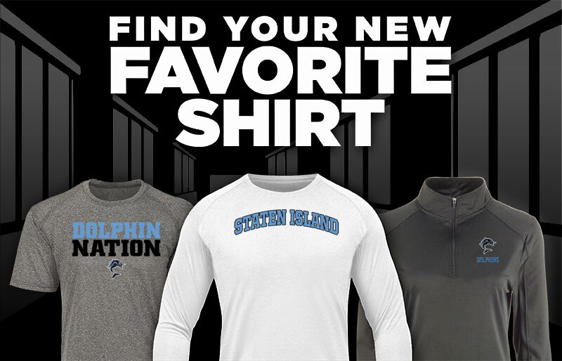 Staten Island Dolphins Find Your Favorite Shirt - Dual Banner