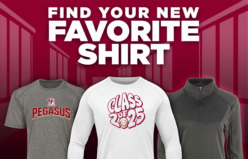 SOA Pegasus Find Your Favorite Shirt - Dual Banner