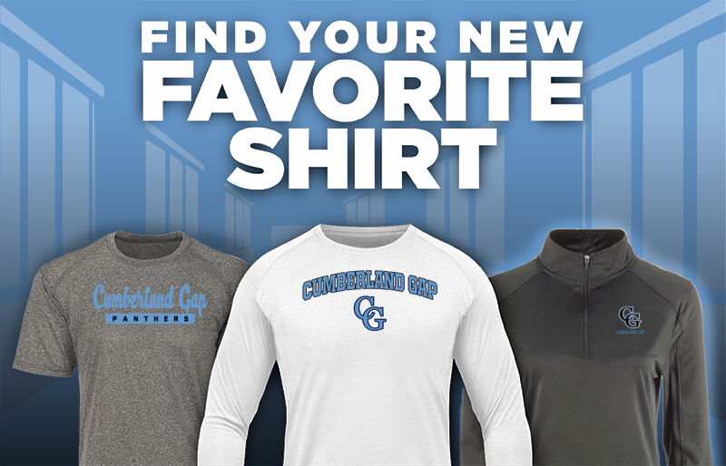 Cumberland Gap Panthers Find Your Favorite Shirt - Dual Banner