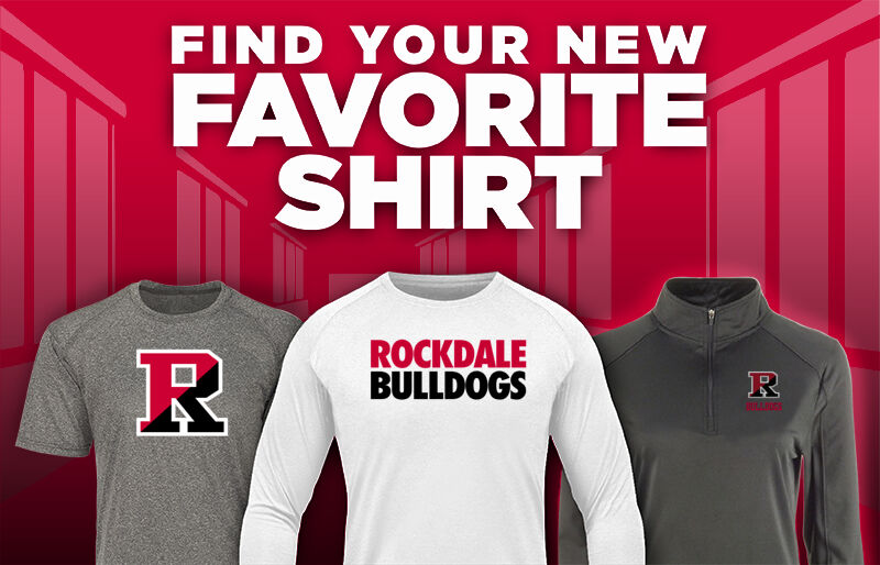 Rockdale Bulldogs Find Your Favorite Shirt - Dual Banner