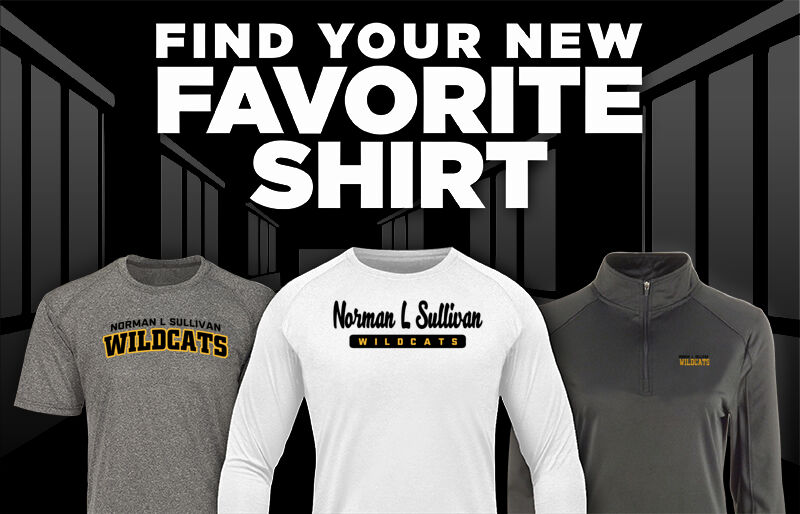 Norman L Sullivan  Wildcats Find Your Favorite Shirt - Dual Banner