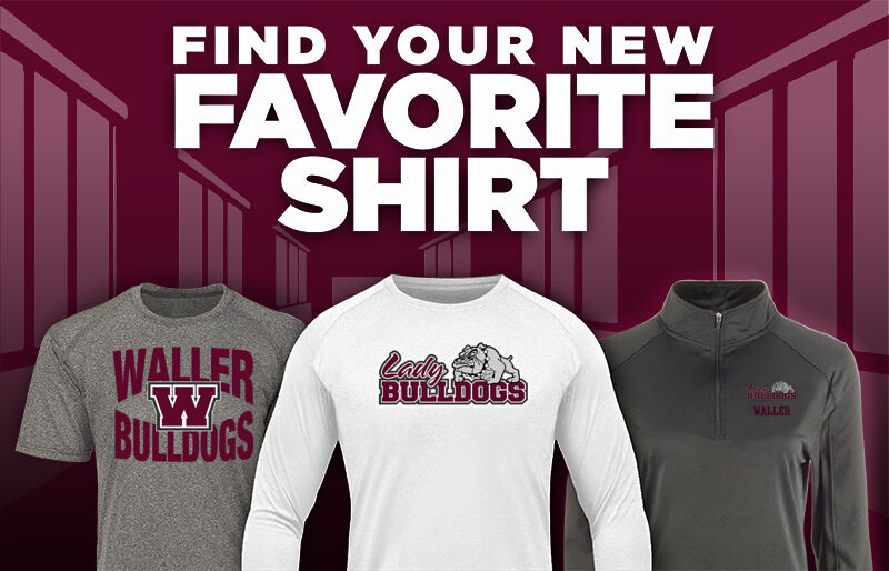 Waller Bulldogs Find Your Favorite Shirt - Dual Banner