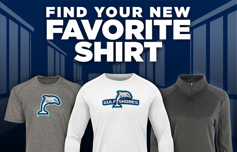 Gulf Shores  Middle School Find Your Favorite Shirt - Dual Banner