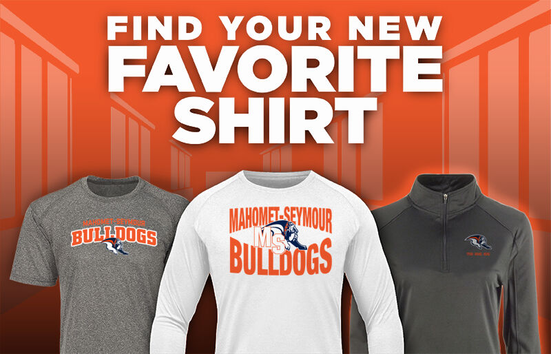Mahomet-Seymour Bulldogs Find Your Favorite Shirt - Dual Banner